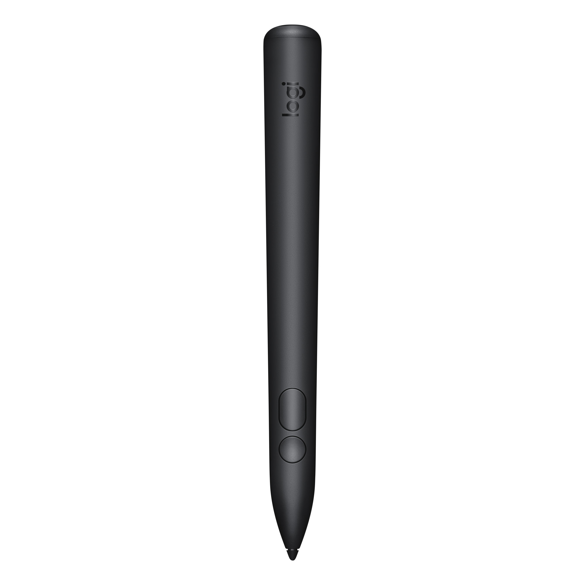 Black Logitech Muse spatial pencil