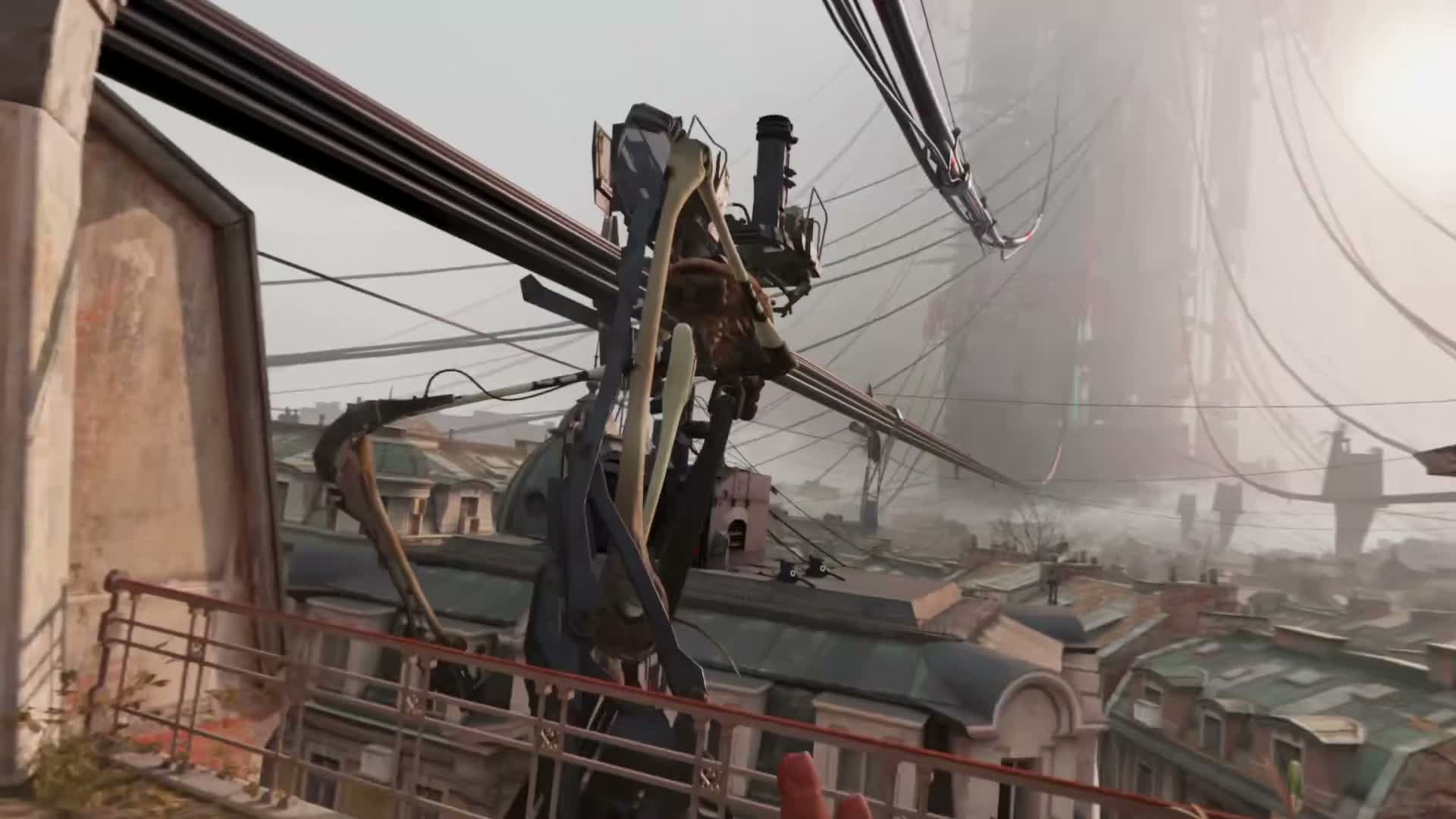 Half-Life Alyx gameplay captured in Udi Wertheimer’s Apple Vision Pro demonstration