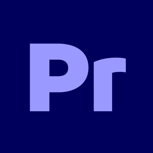 Adobe Premiere app icon