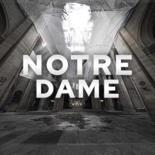Rebuilding Notre Dame app icon