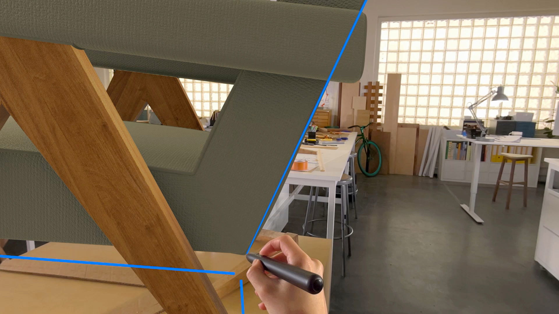 Logitech Muse spatial pencil supported by visionOS 26