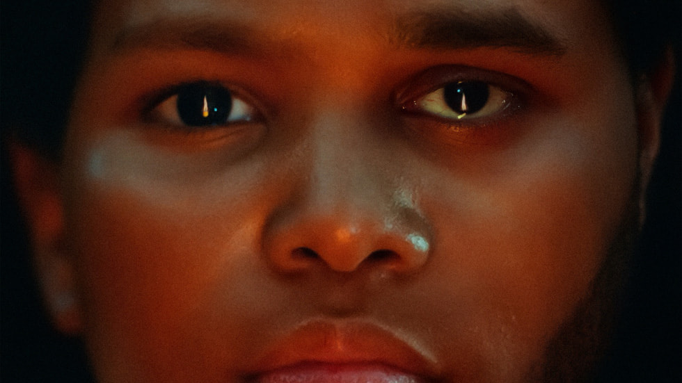 The Weeknd in an Apple immersive music experience