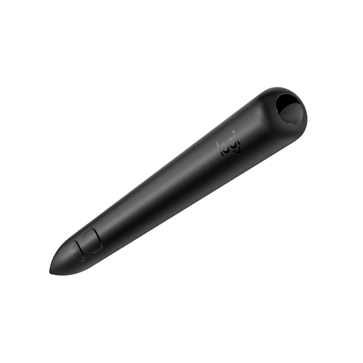 Interactive 3D model of the Logitech Muse digital pencil