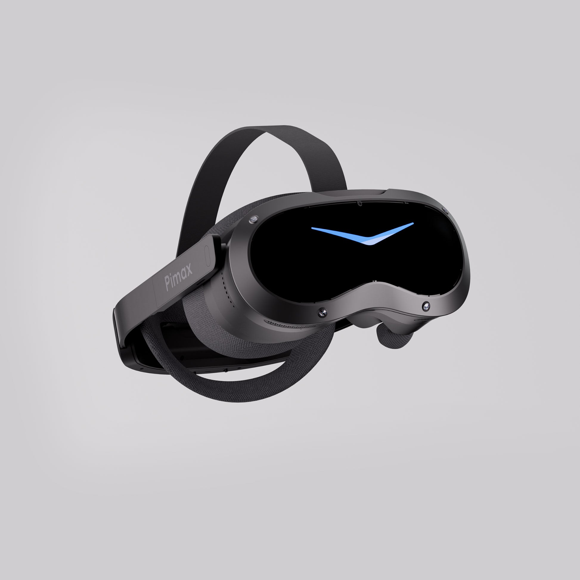Pimax Crystal Pro product render with editorial reframing