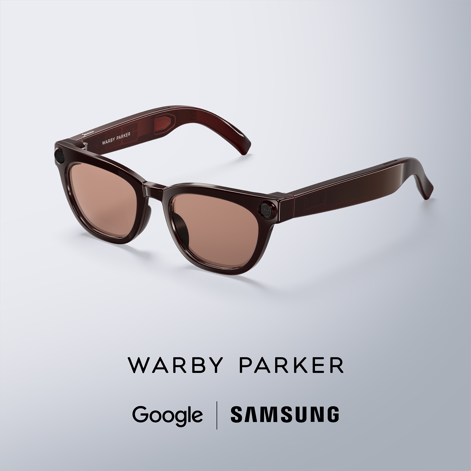 Warby Parker intelligent eyewear developed with Samsung and Google
