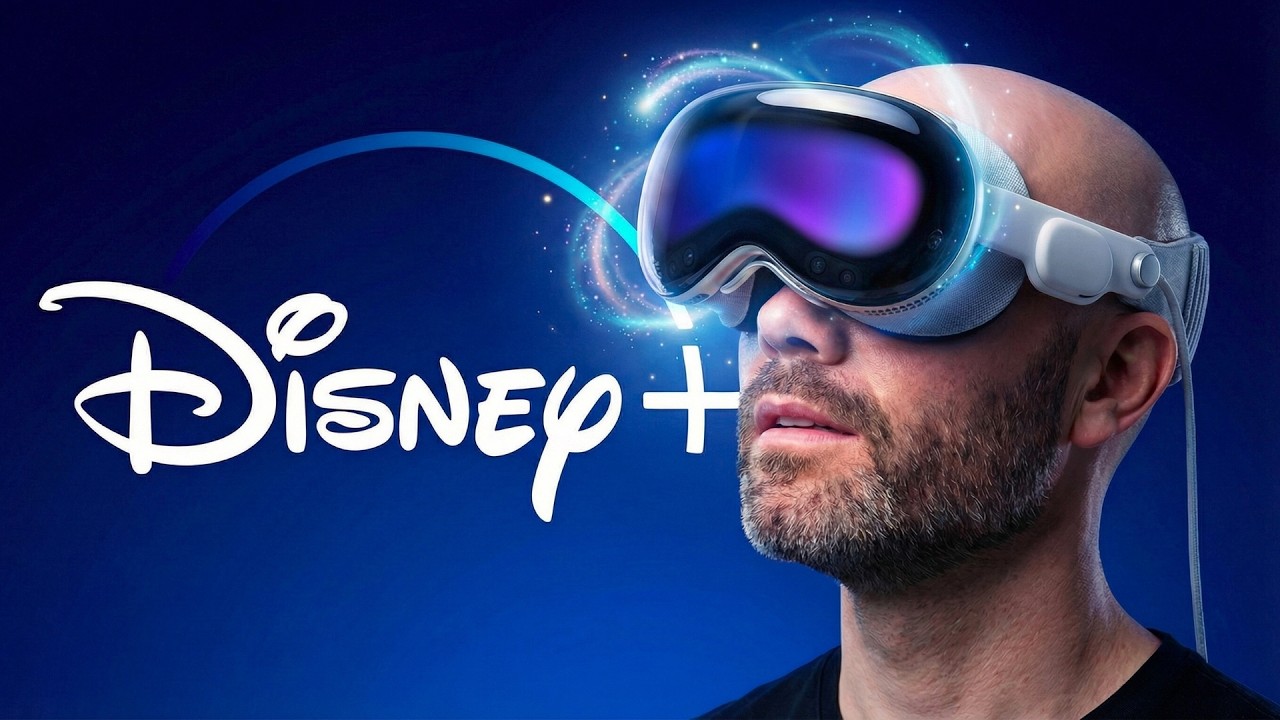 Disney environments and 3D movies on Apple Vision Pro