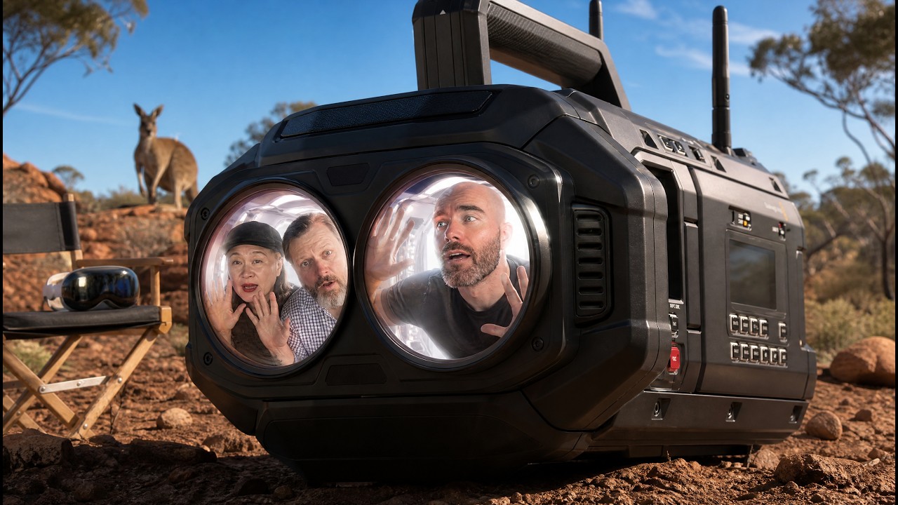 A behind-the-scenes look at Apple Immersive Video