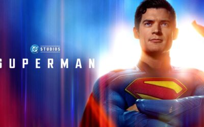 Superman in 3D
